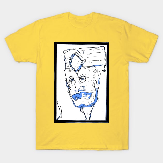 Vintage Man T-Shirt by All IN CREATIONS